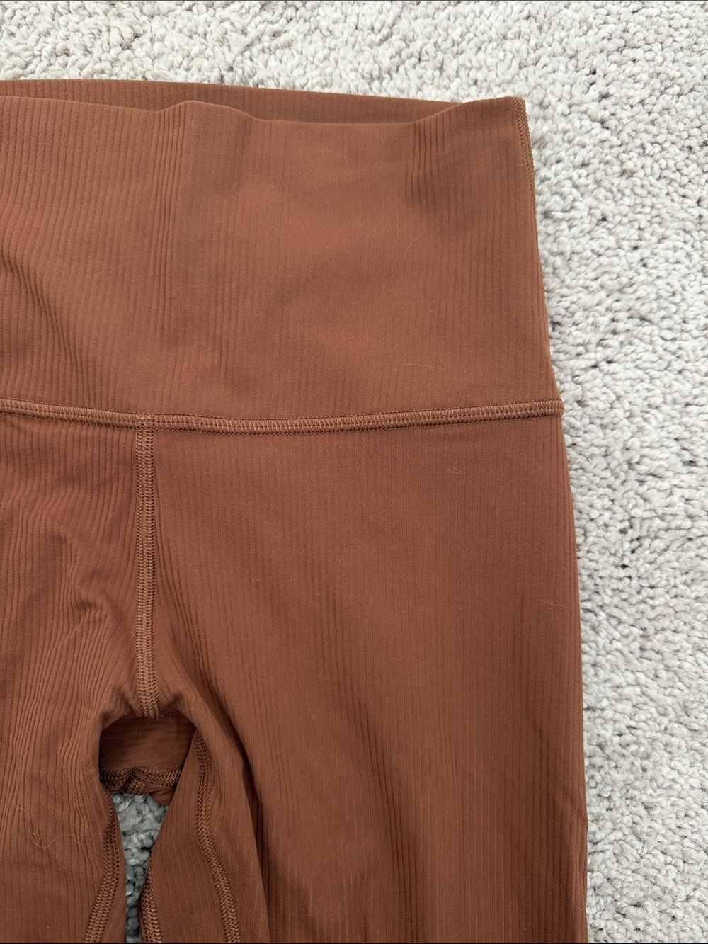 Lululemon Align High Rise Ribbed Leggings - Picture 3 of 8